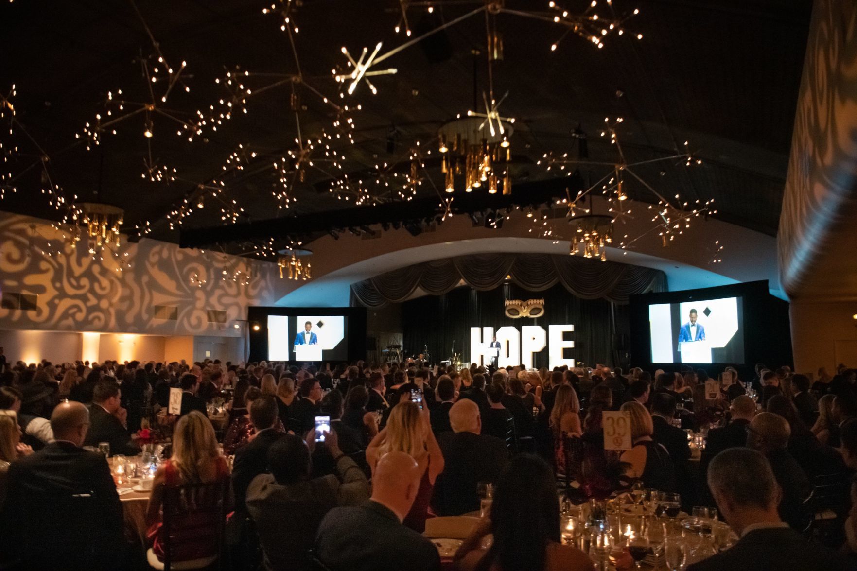 Champions of Hope Gala With Sterling K. Brown